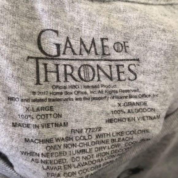 GAME OF THRONES SOCKS and SHIRT!!!! - Picture 8 of 8